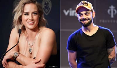 एलिस पेरी विराट कोहलीच्या प्रेमात? विजयानंतर दिली अशी प्रतिक्रिया