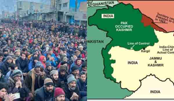 POK मध्ये लोकं का उतरली रस्त्यावर, पाकिस्तान विरोधात घोषणाबाजी