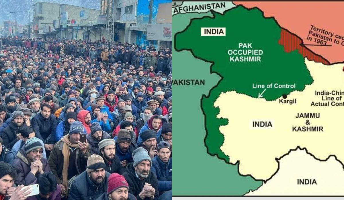 POK मध्ये लोकं का उतरली रस्त्यावर, पाकिस्तान विरोधात घोषणाबाजी