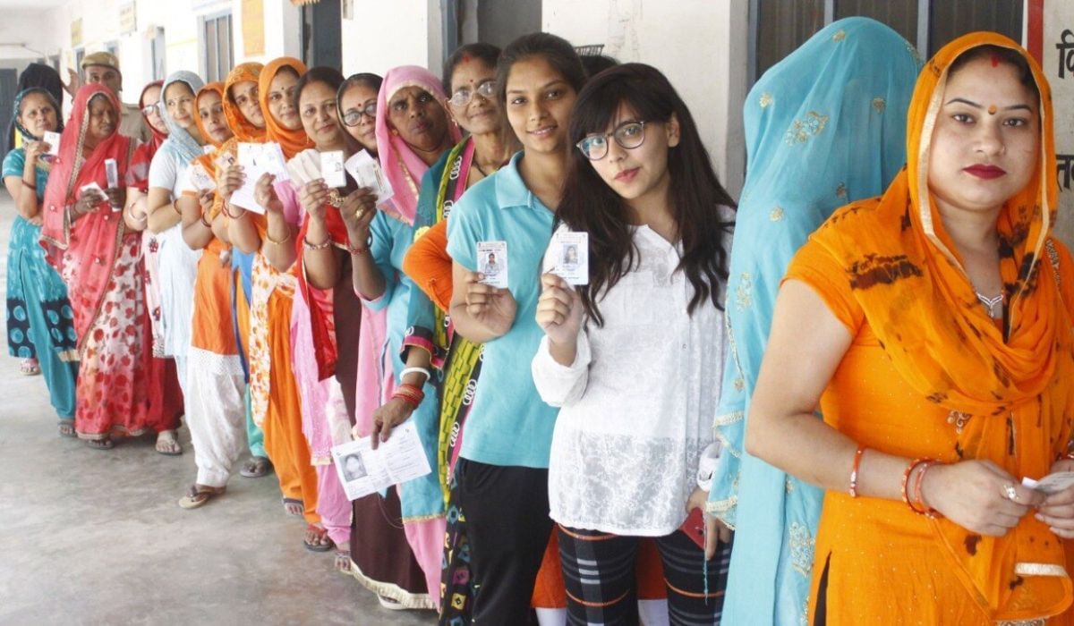 Loksabha election 2024 : देशात महिला मतदारांची संख्या वाढली, तर इतके कोटी नवे मतदार