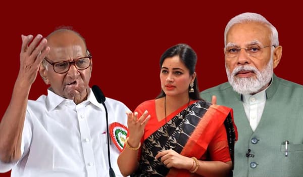 अमरावतीत पवारांचा नवनीत राणांवर हल्लाबोल, पुतिन यांच्याशी केली मोदींची तुलना