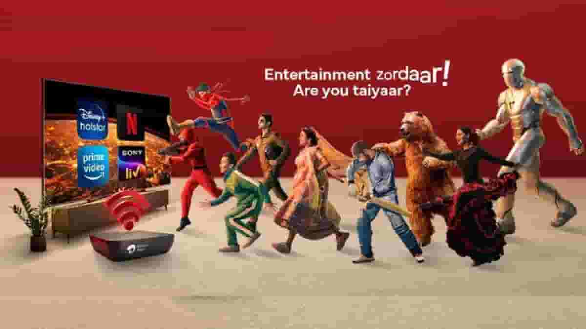 विकेंडला थांबा घरीच; एयरटेल एक्सस्ट्रीम फाइबरसोबत लुटा मनोरंजनाचा अमर्याद आनंद