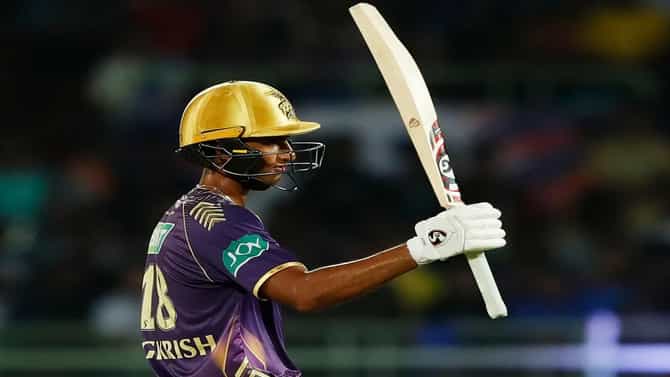 DC vs KKR : Angkrish Raghuvanshi चा धमाका, दिल्ली विरुद्ध वादळी अर्धशतक