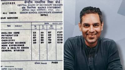 प्रसिद्ध युट्यूबरची मार्कशीट व्हायरल, ज्या विषयात कमी मार्क, आज त्याच विषयात कोट्यवधीची कमाई