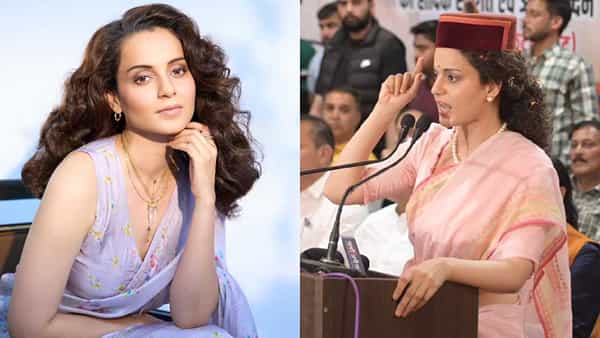 अभिनेत्री कंगना रनौत... अभिनयासोबतच वादग्रस्त वक्तव्यांमुळे चर्चेत असणारी कंगना आता लोकसभेच्या रिंगणात उतरलीय. हिमाचल प्रदेशच्या मंडी लोकसभा मतदारसंघातून ती निवडणूक लढते आहे.