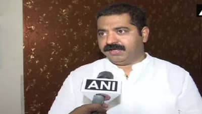 राम कदम तू हिशोबात रहा, अन्यथा तुझा... ठाकरे गटाच्या उपनेत्याची जीभ घसरली