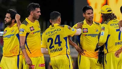 CSK vs LSG : मला हा चेहरा पुन्हा पाहायचा नाही, CSK फॅन्सचा संताप, या खेळाडूला घातल्या शिव्या