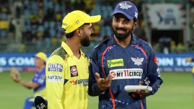 IPL 2024, CSK vs LSG : टॉस जिंकत लखनौने निवडली गोलंदाजी, केएल राहुलने सांगितलं की..