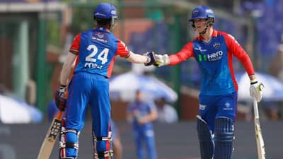 IPL 2024, MI vs DC : दिल्ली कॅपिटल्सचं मुंबई इंडियन्ससमोर विजयासाठी 258 धावांचं आव्हान