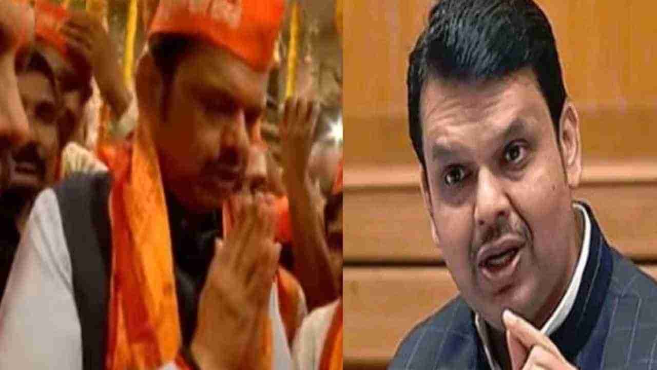 Devendra Fadnavis : पराभवाच्या हताशेने शिवीगाळीवर उतरलेत, देवेंद्र फडणवीस यांचं मोठ वक्तव्य