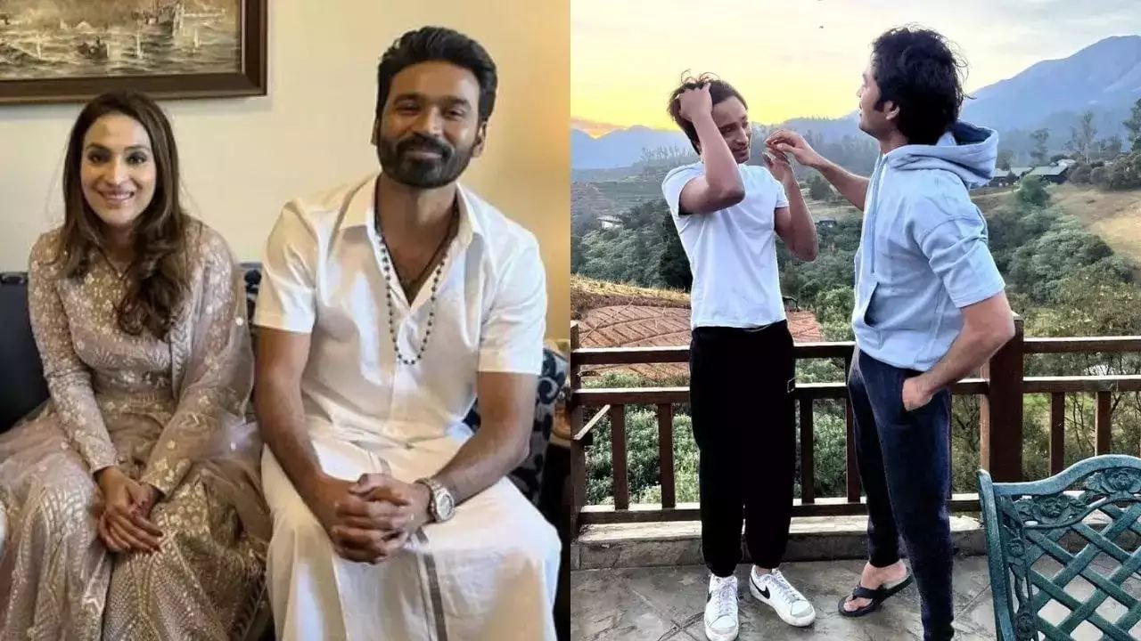 धनुष-ऐश्वर्याच्या घटस्फोटानंतर मुलांची कस्टडी कोणाला मिळणार? धनुष-ऐश्वर्याच्या घटस्फोटानंतर मुलांची कस्टडी कोणाला मिळणार?