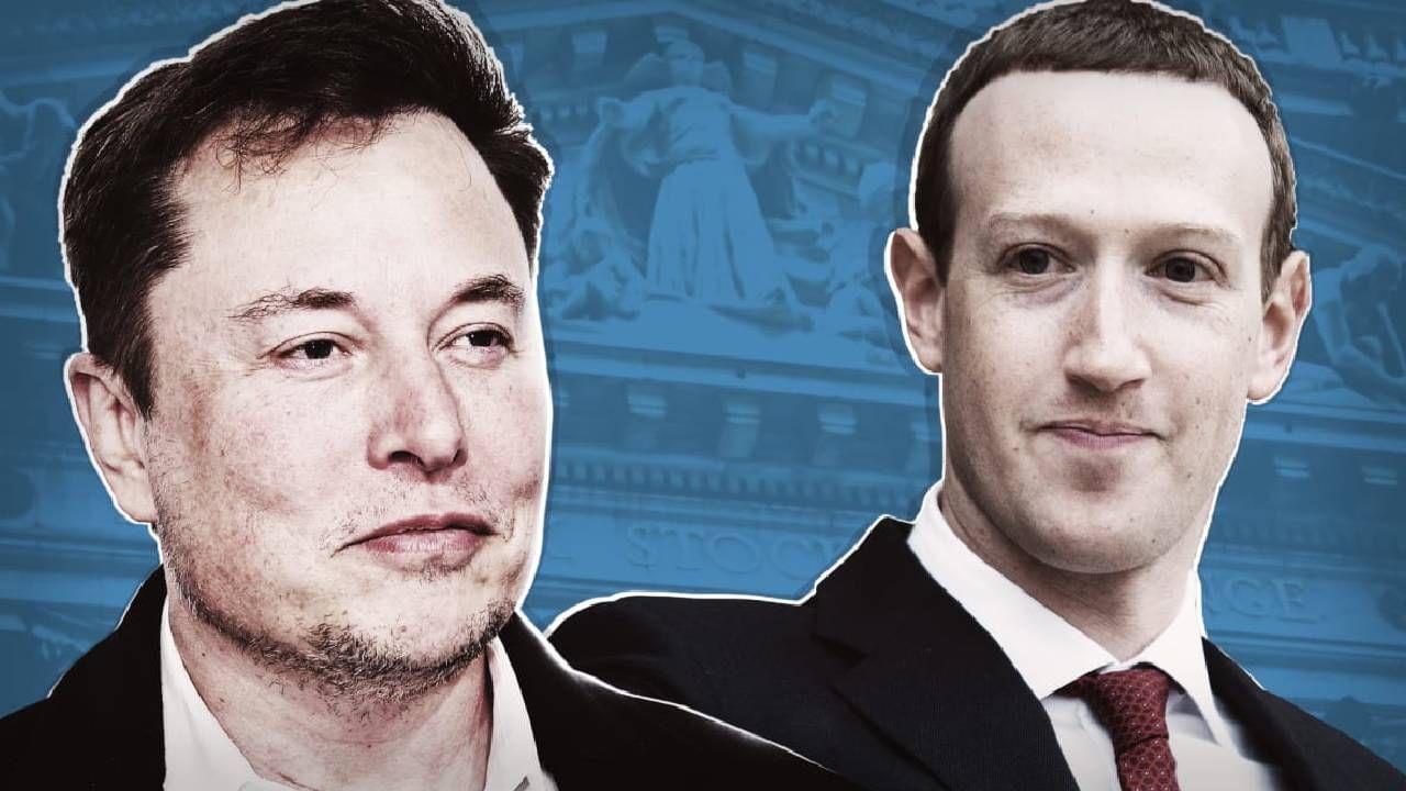 Elon Musk पुन्हा श्रीमंतांच्या यादीत आघाडीवर; Mark Zuckerberg ला टाकले मागे
