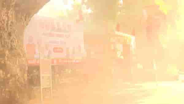 सर्वात मोठी बातमी ! मुंबईतील भाजपच्या कार्यालयाला भीषण आग; धुराचे प्रचंड लोट