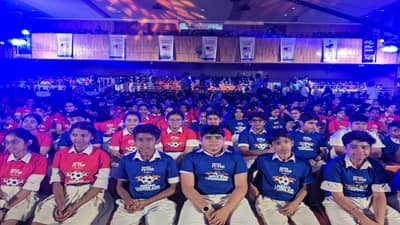 Football Talent Hunt : 14 वर्षांखालील फुटबॉलपटूंसाठी tv9 समूहाची विशेष मोहिम