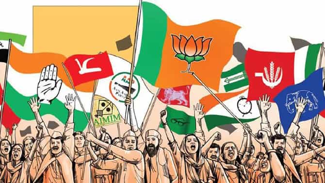 निवडणुकीच्या आखाड्यात लव्हर्स पार्टीचे काय काम; देशातील राजकीय पक्षांची विचित्र नावं तुम्हाला माहिती आहेत का?