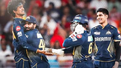 IPL 2024, PBKS vs GT : गुजरात टायटन्सने पंजाब किंग्सचा वचपा काढला, साखळी फेरीतील दुसऱ्या सामन्यात 3 गडी राखून विजय