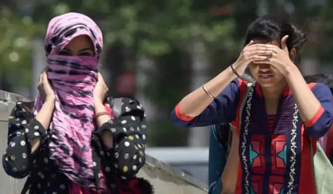 उन्हाचा तडाखा वाढला, अनेक भागात उष्णतेच्या लाटेबाबत अलर्ट