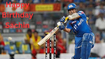 IPLमध्ये सचिन तेंडुलकरचा लिलाव कधीच झाला नाही, त्यावेळी लिलावापूर्वी वाढले होते टेन्शन