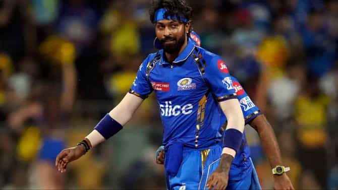 Hardik Pandya ला का दोष देता? मुंबई इंडियन्ससाठी अशुभ ठरतायत, या खेळाडूचे फिफ्टी?