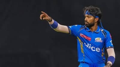 IPL 2024 : मुंबई इंडियन्सच्या विजयानंतरही हार्दिक पांड्याला बसला फटका, सामन्यातील ती चूक भोवली