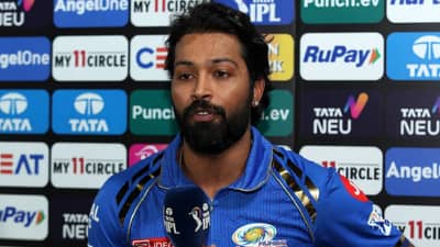 Mi vs DC : मुंबई इंडियन्सच्या पराभवानंतर हार्दिक पांड्याने काय चुकलं ते सांगितलं, झालं ते सर्व बोलून गेला