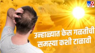उन्हाळ्यात केस गळतीची समस्या कशी टाळावी? काय घ्यावी काळजी जाणून घ्या सविस्तर