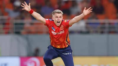 मुंबई इंडियन्सच्या डगआऊटमधून DRS चा इशारा, सॅम करन भडकला आणि पंचांना सांगितलं पण...