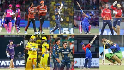 IPL 2024, Point Table : तीन संघांचं प्लेऑफमधील स्थान जवळपास निश्चित, तर दोन टीमचं पॅकअप!