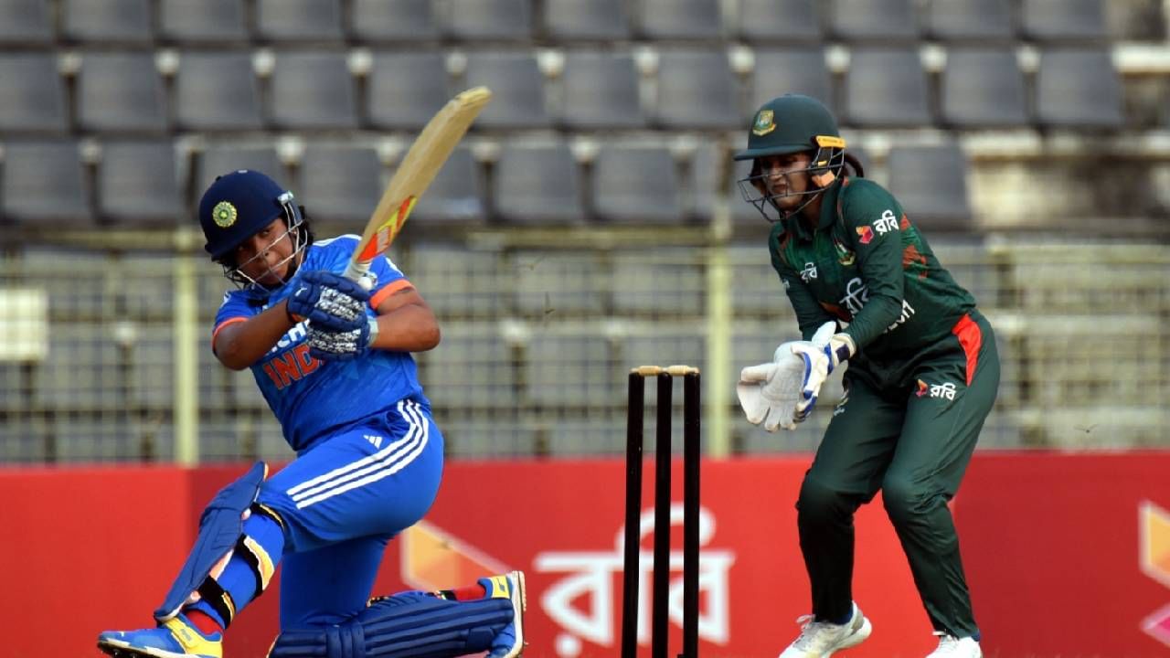 INDW vs BANW : भारतीय महिला क्रिकेट संघाची बांगलादेशमध्ये विजयी सलामी, 44 धावांनी उडवला धुव्वा