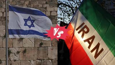 Iran Attack on Israel | तुमच्यावर कोणी 350 मिसाइल्स डागली तर? संतप्त इस्रायली नेत्याचा अमेरिकेला सवाल