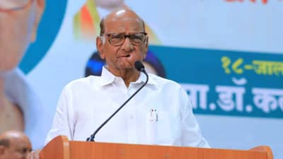 राहुल गांधींना साहिबजादे म्हणणाऱ्या नरेंद्र मोदींवर शरद पवार बरसले; म्हणाले...