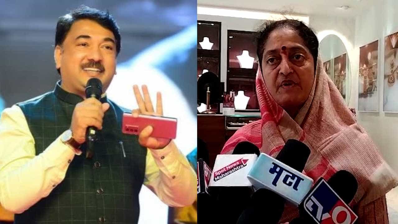उन्मेष पाटील शिवबंधन हाती बांधणार? भाजप उमेदवार स्मिता वाघ यांची पहिली प्रतिक्रिया