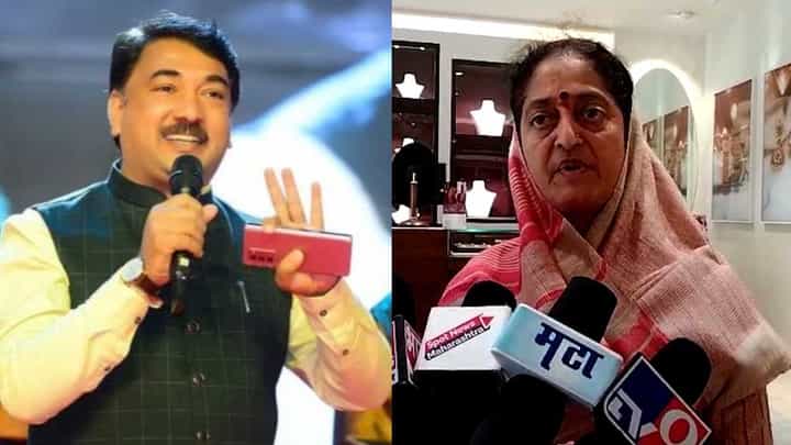 उन्मेष पाटील शिवबंधन हाती बांधणार? भाजप उमेदवार स्मिता वाघ यांची पहिली प्रतिक्रिया उन्मेष पाटील शिवबंधन हाती बांधणार? भाजप उमेदवार स्मिता वाघ यांची पहिली प्रतिक्रिया