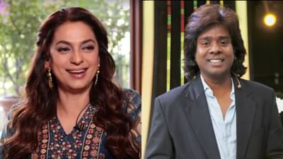 जुही चावला झाली महाराष्ट्राची हास्यजत्रा फेम गौरव मोरेची फॅन; पहा व्हिडीओ