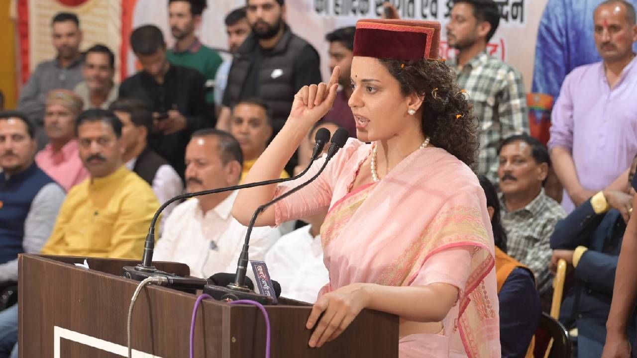 Kangana Ranaut : 'शिव्या कोण खातो? त्याला हटवून तुम्ही मुंबईवरुन...', कंगनाचा निर्णय 'या' अभिनेत्याला नाही पटला