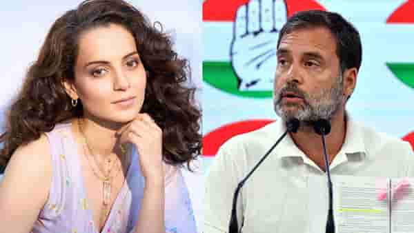 प्रेयसीसोबत लग्न झालं नाही म्हणून...; कंगना रनौतचा राहुल गांधी यांच्यावर निशाणा