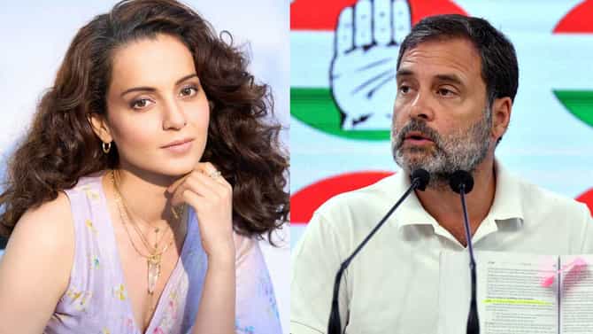 प्रेयसीसोबत लग्न झालं नाही म्हणून...; कंगना रनौतचा राहुल गांधी यांच्यावर निशाणा
