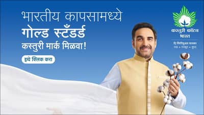 कस्तुरी - भारतातील सर्वोत्तम कापसाचे प्रतिक