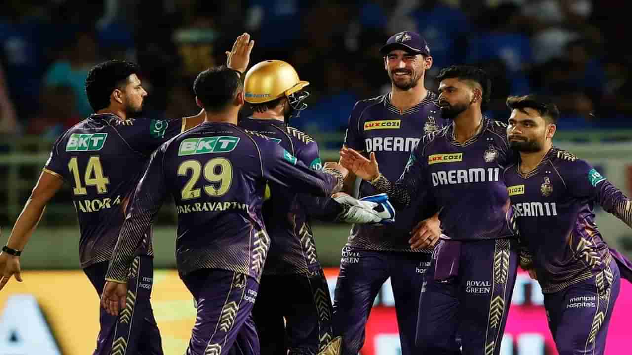 IPL 2024 Points Table : कोलकाताची पॉइंट्स टेबलमध्ये पहिल्या स्थानी झेप, राजस्थानला झटका