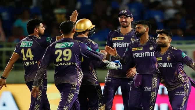 IPL 2024 Points Table : कोलकाताची पॉइंट्स टेबलमध्ये पहिल्या स्थानी झेप, राजस्थानला झटका