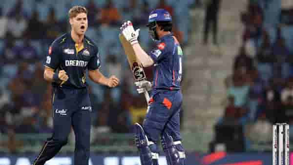 IPL 2024, LSG vs GT : लखनौ सुपर जायंट्सचं गुजरातसमोर विजयासाठी 164 धावांचं आव्हान
