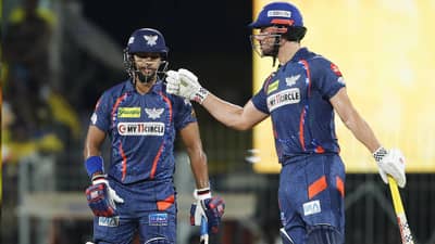 IPL 2024, CSK vs LSG : मार्कस स्टॉयनिसचं वादळापुढे चेन्नई सुपर किंग्सचा धुव्वा, 6 गडी राखून लखनौ सुपर जायंट्सचा विजय