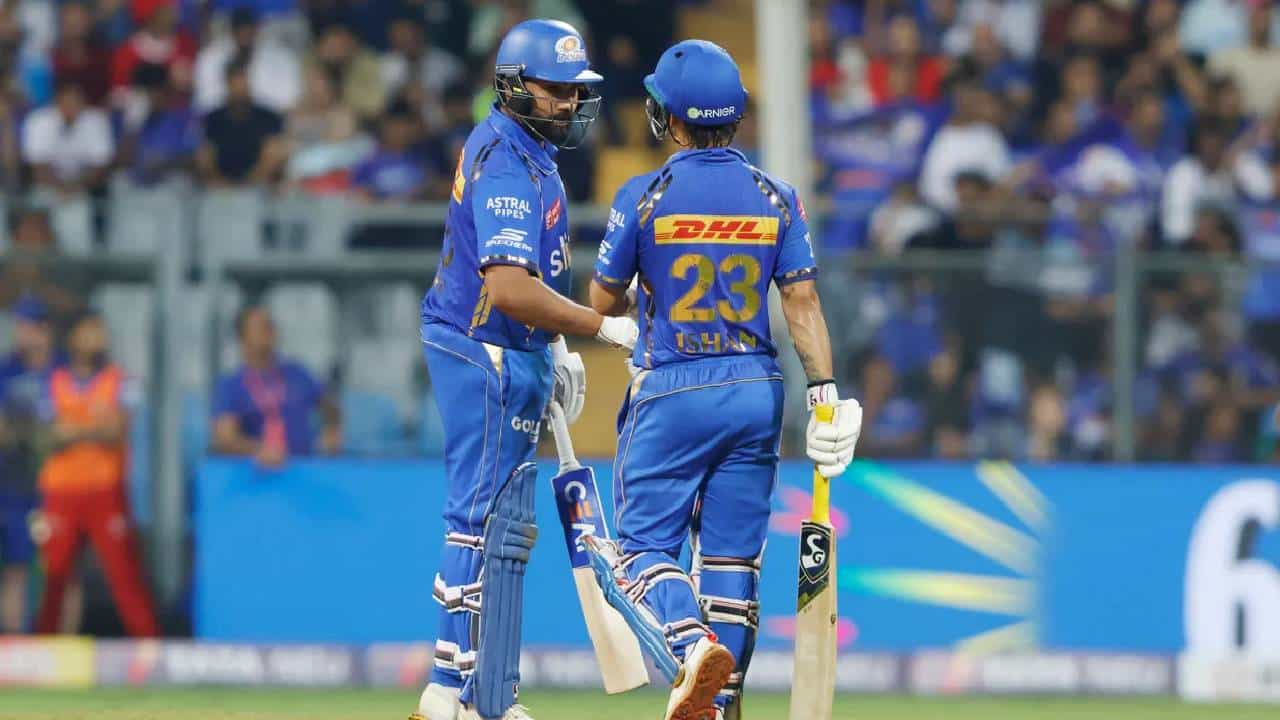 IPL 2024, MI vs RCB : मुंबई इंडियन्सची रॉयल चॅलेंजर्स बंगळुरुवर 7 विकेट्सनी मात, दुसऱ्या विजयाने असा झाला फायदा