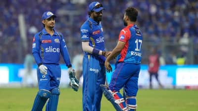 IPL 2024 : प्लेऑफच्या दिशेने कोण करणार कूच? मुंबई इंडियन्स की दिल्ली कॅपिटल्स! जाणून घ्या समीकरण