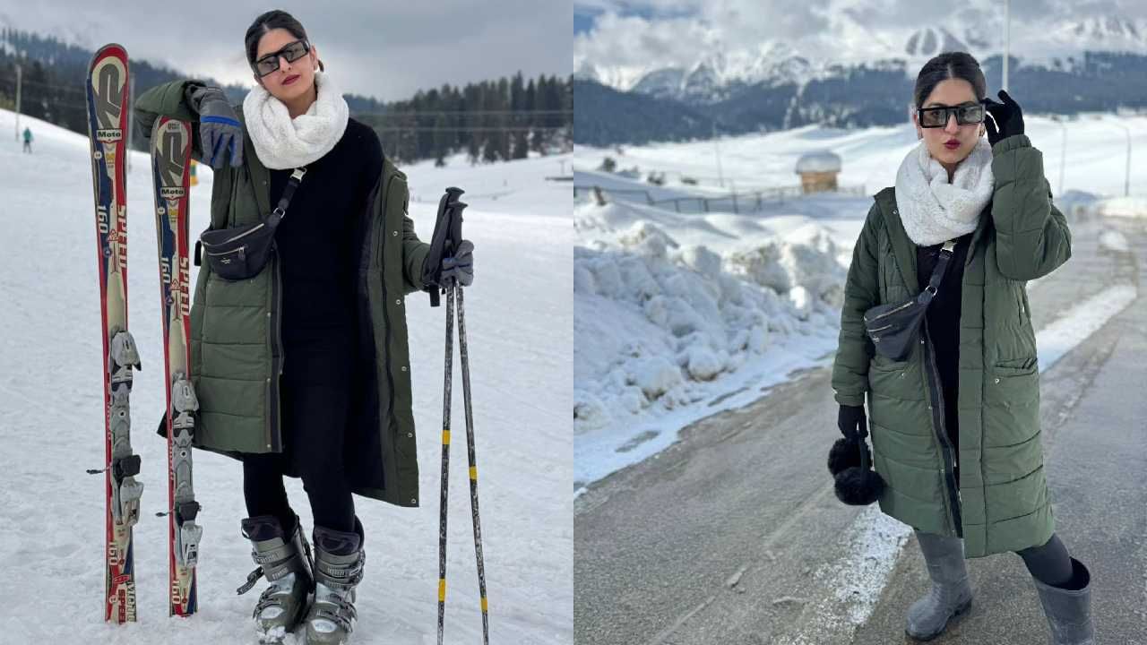 अभिनेत्री अभिज्ञा भावेने नुकतंच काही खास फोटो शेअर केलेत. तिने काश्मीर ट्रिपचे फोटो अभिज्ञाने शेअर केलेत. बर्फाळ प्रदेशात इन्जॉय करतानाचा अभिज्ञाचे हे फोटो... 
