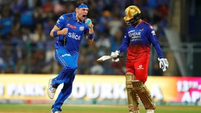 MI vs RCB : सलग 2 सिक्ससह रजत पाटीदारची फिफ्टी, मग कोएत्झीने बदला घेतला