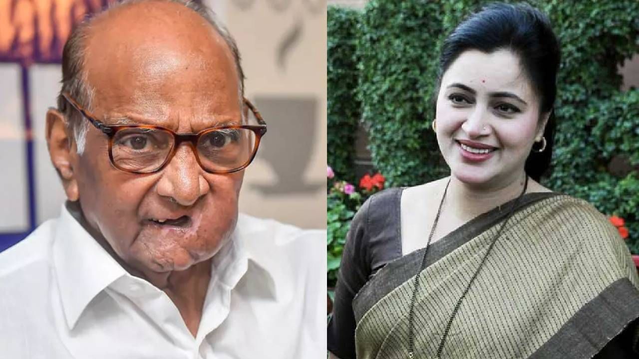 शरद पवार यांचा आशीर्वाद घेऊनच नवनीत राणा भाजपमध्ये; रवी राणा यांच्या विधानाने मोठी खळबळ शरद पवार यांचा आशीर्वाद घेऊनच नवनीत राणा भाजपमध्ये; रवी राणा यांच्या विधानाने मोठी खळबळ