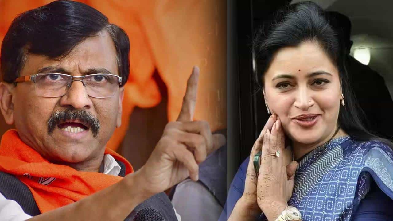 तुम्हाला बाई खुणावेल, डोळा मारेल पण... राऊतांचा नाव न घेता राणांवर निशाणा तुम्हाला बाई खुणावेल, डोळा मारेल पण... राऊतांचा नाव न घेता राणांवर निशाणा