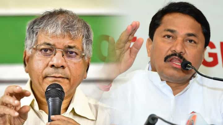 नाना पटोले नेमके कुणाचे? आंबेडकरांच्या शंकेवर पटोलेंचं प्रत्युत्तर; म्हणाले, योग्य वेळी ... नाना पटोले नेमके कुणाचे? आंबेडकरांच्या शंकेवर पटोलेंचं प्रत्युत्तर; म्हणाले, योग्य वेळी ...