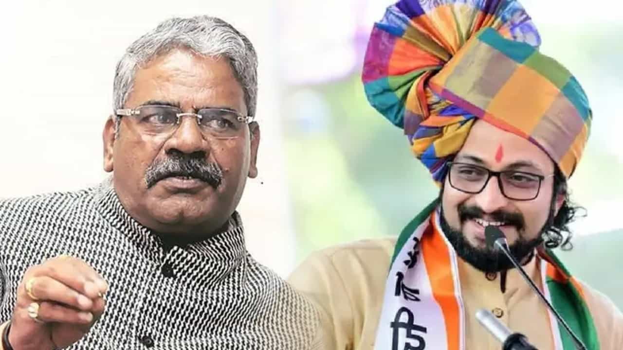 अमोल कोल्हेंना 'त्या' चंदेरी दुनियेची आठवण करुन आढळरावांनी सुनावले खडेबोल